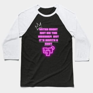 Vodka power Baseball T-Shirt